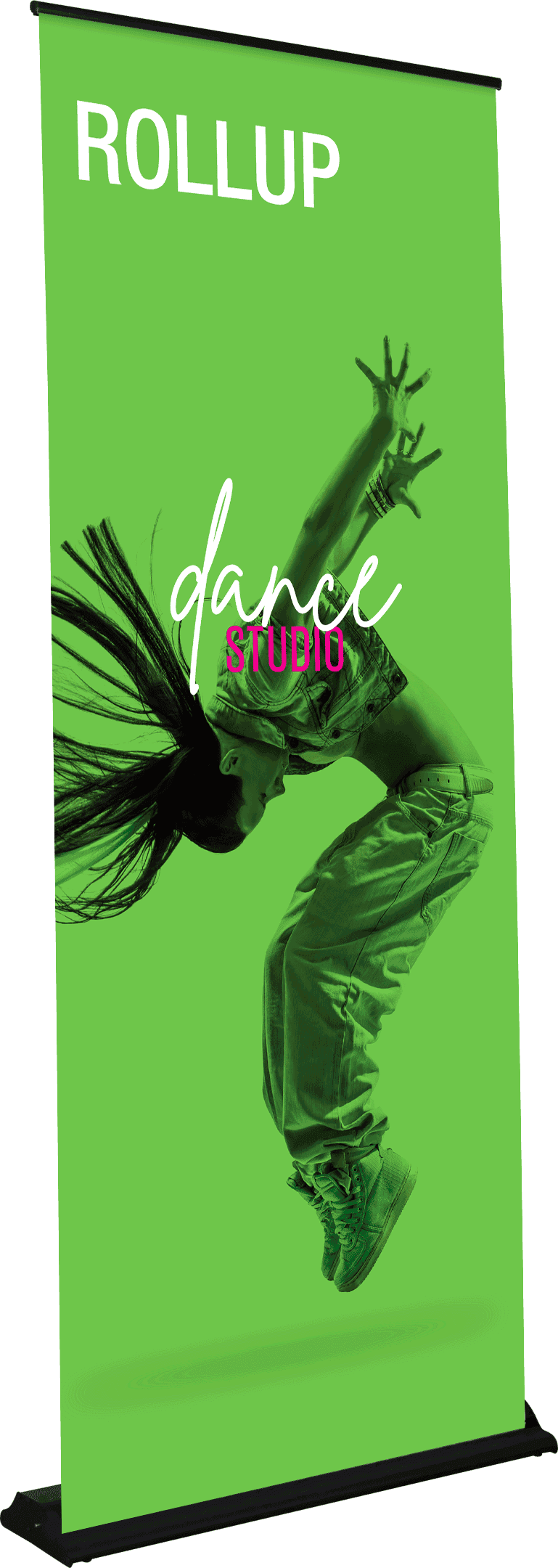 Rollup Retractable Banner Stand
