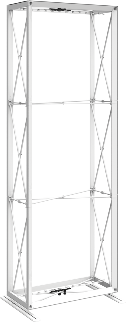 Radiant 2.5 ft Full-Height Display Lighting Kit