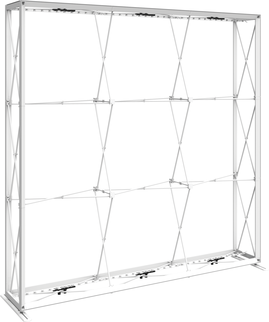 Radiant 7.5 ft Full-Height Display Lighting Kit