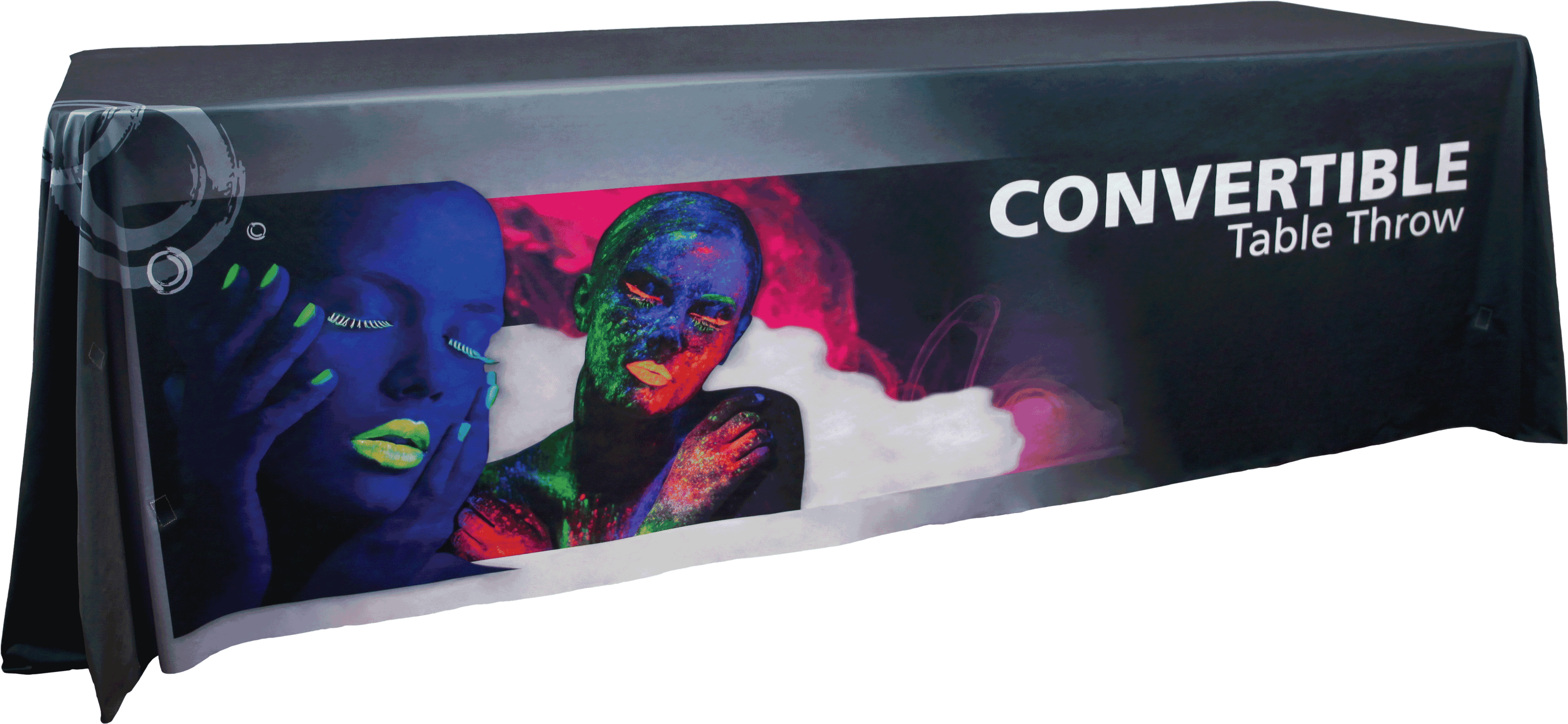 Convertible Premium Dye Sub Table Throw