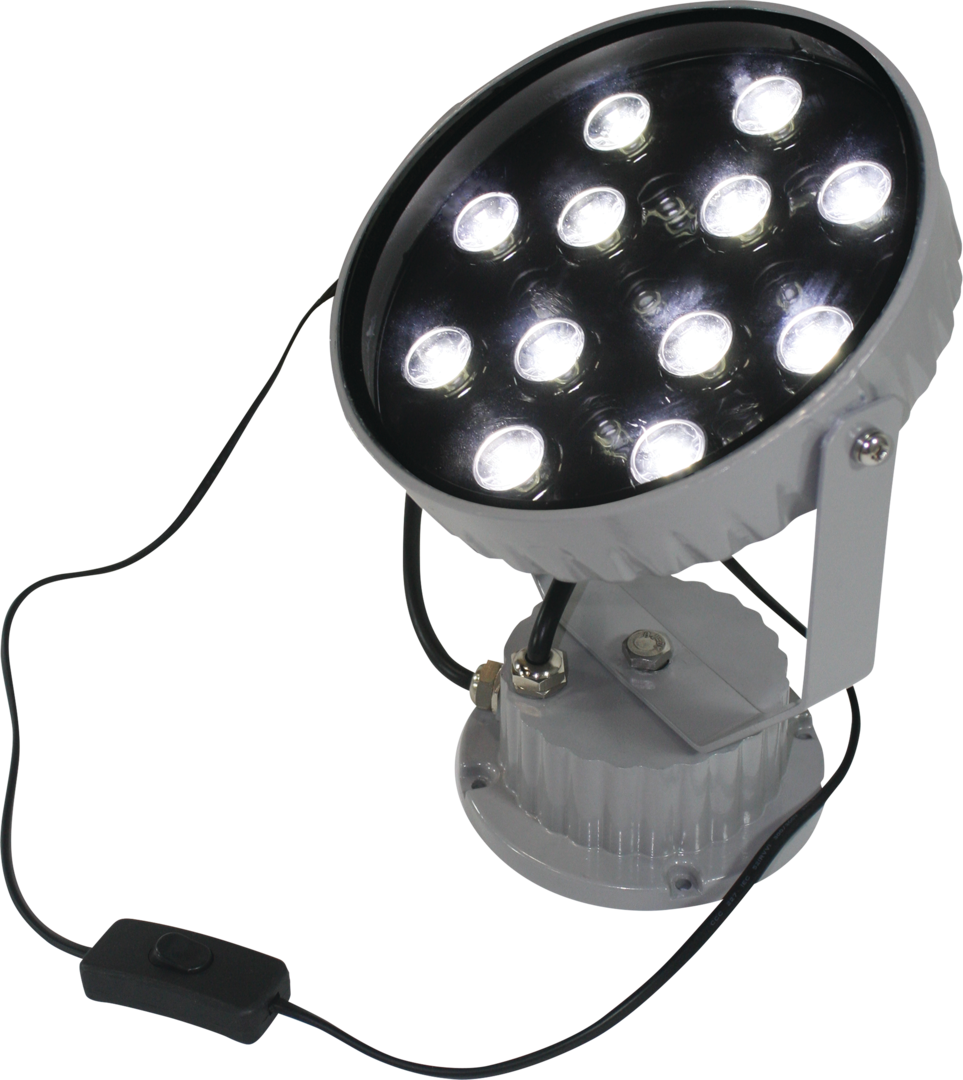 LED Color Blast Accent Light - Cool White