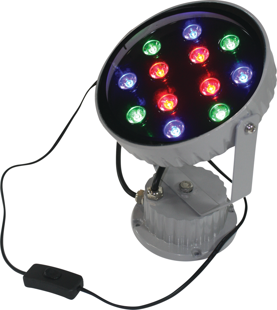 LED Color Blast Accent Light - RGB