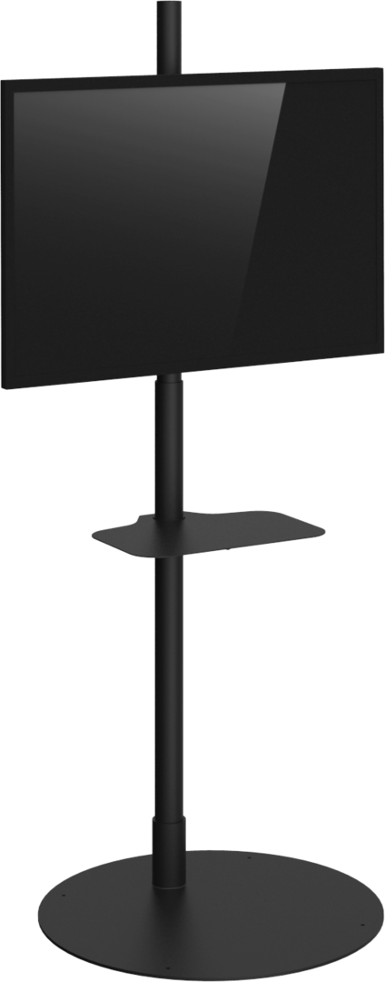 Freestanding Portable Monitor Kiosk