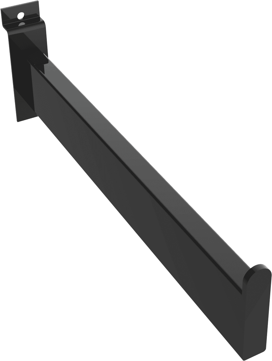 MerchLine Slatwall Faceout Bar 10