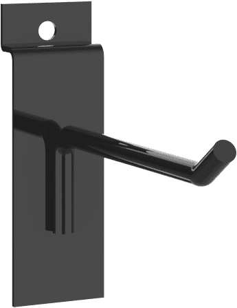 MerchLine Slatwall Hook 4 - 5 pack