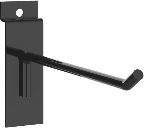 MerchLine Slatwall Hook 6 - 5 pack