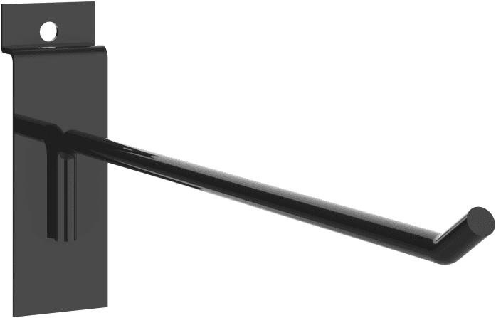 MerchLine Slatwall Hook 8 - 5 pack