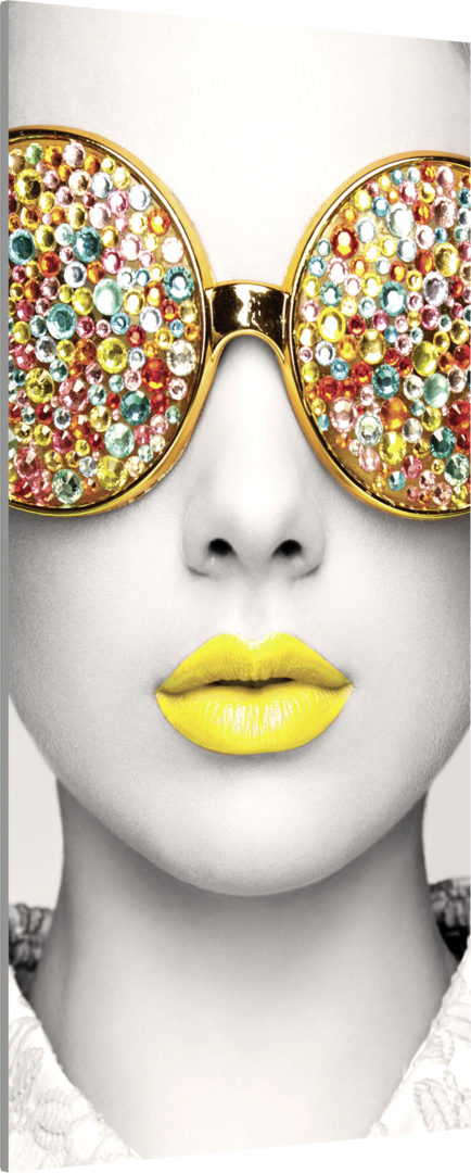 LumaFrame Frame Edge R-04 Rectangle Fabric Poster Display