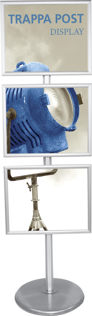 CanopyStep Post Sign Stand